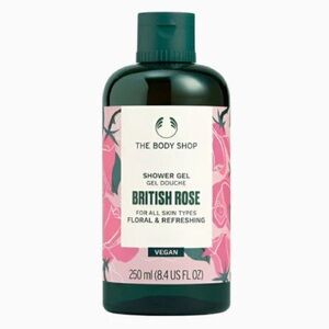 The body Shop New Shower Gels Various Scents (pack of 2, each 250 ml)
